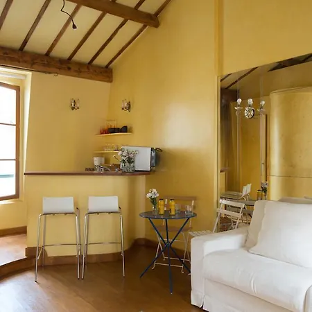 Fantastic Studio In Ile Saint Louis Apartment